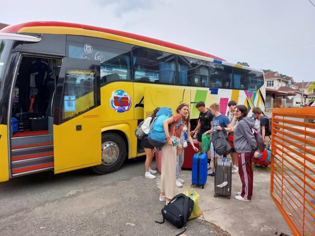 Greenleaf Angsana Homestay Jerantut Eksteriør billede