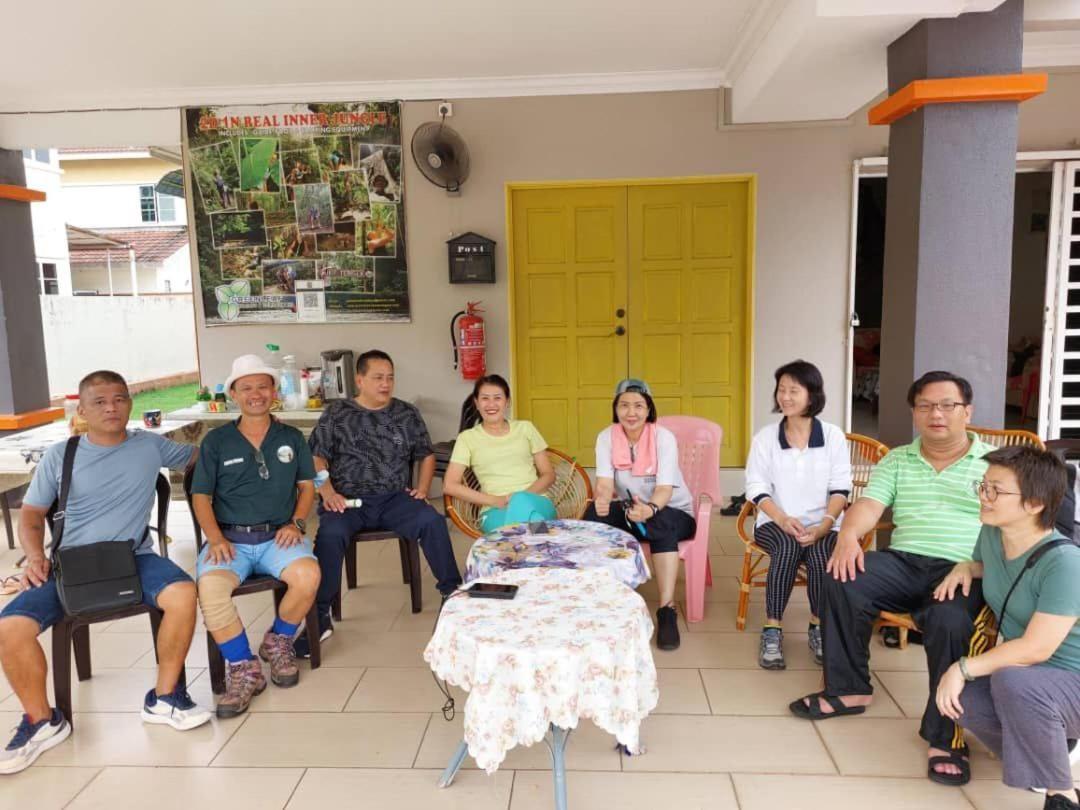 Greenleaf Angsana Homestay Jerantut Eksteriør billede