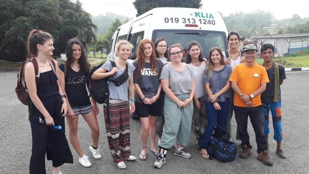 Greenleaf Angsana Homestay Jerantut Eksteriør billede