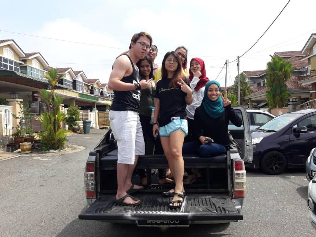 Greenleaf Angsana Homestay Jerantut Eksteriør billede