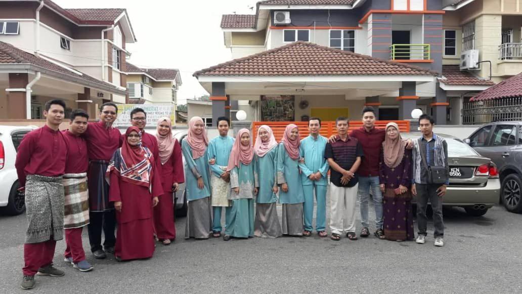 Greenleaf Angsana Homestay Jerantut Eksteriør billede